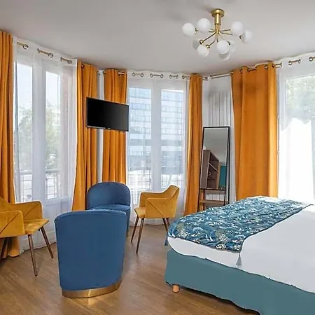 The Originals Boutique, Le Marignan,le Havre Centre Gare Отель 3*