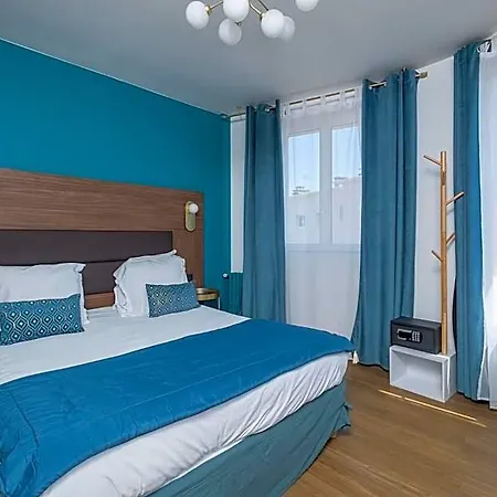 The Originals Boutique, Le Marignan,le Havre Centre Gare Гавр