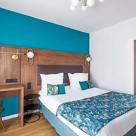 The Originals Boutique, Le Marignan,le Havre Centre Gare 3* Гавр