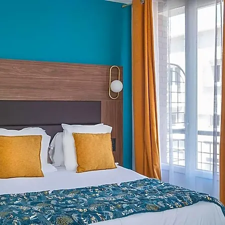 Отель The Originals Boutique, Le Marignan,le Havre Centre Gare