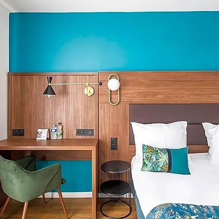 The Originals Boutique, Le Marignan,le Havre Centre Gare Отель 3*