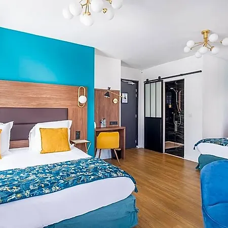 Отель The Originals Boutique, Le Marignan,le Havre Centre Gare 3*