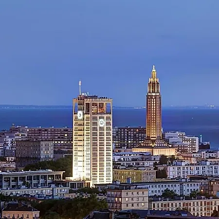 The Originals Boutique, Le Marignan,le Havre Centre Gare Отель 3*