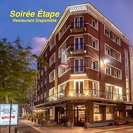 The Originals Boutique, Le Marignan,le Havre Centre Gare Отель